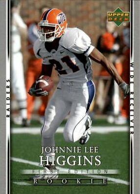 Johnnie Lee Higgins #158