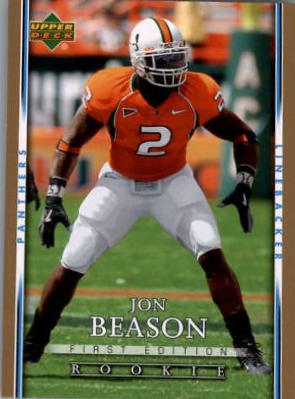 Jon Beason [Gold] #125