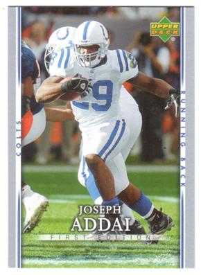 Joseph Addai #43