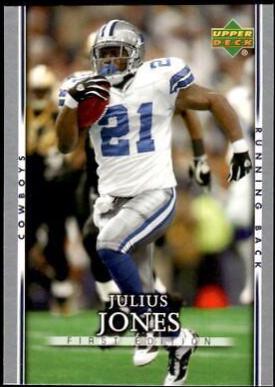 Julius Jones #26