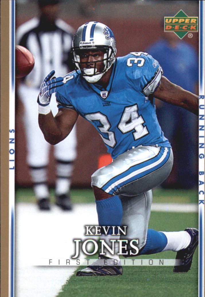 Kevin Jones [Gold] #32