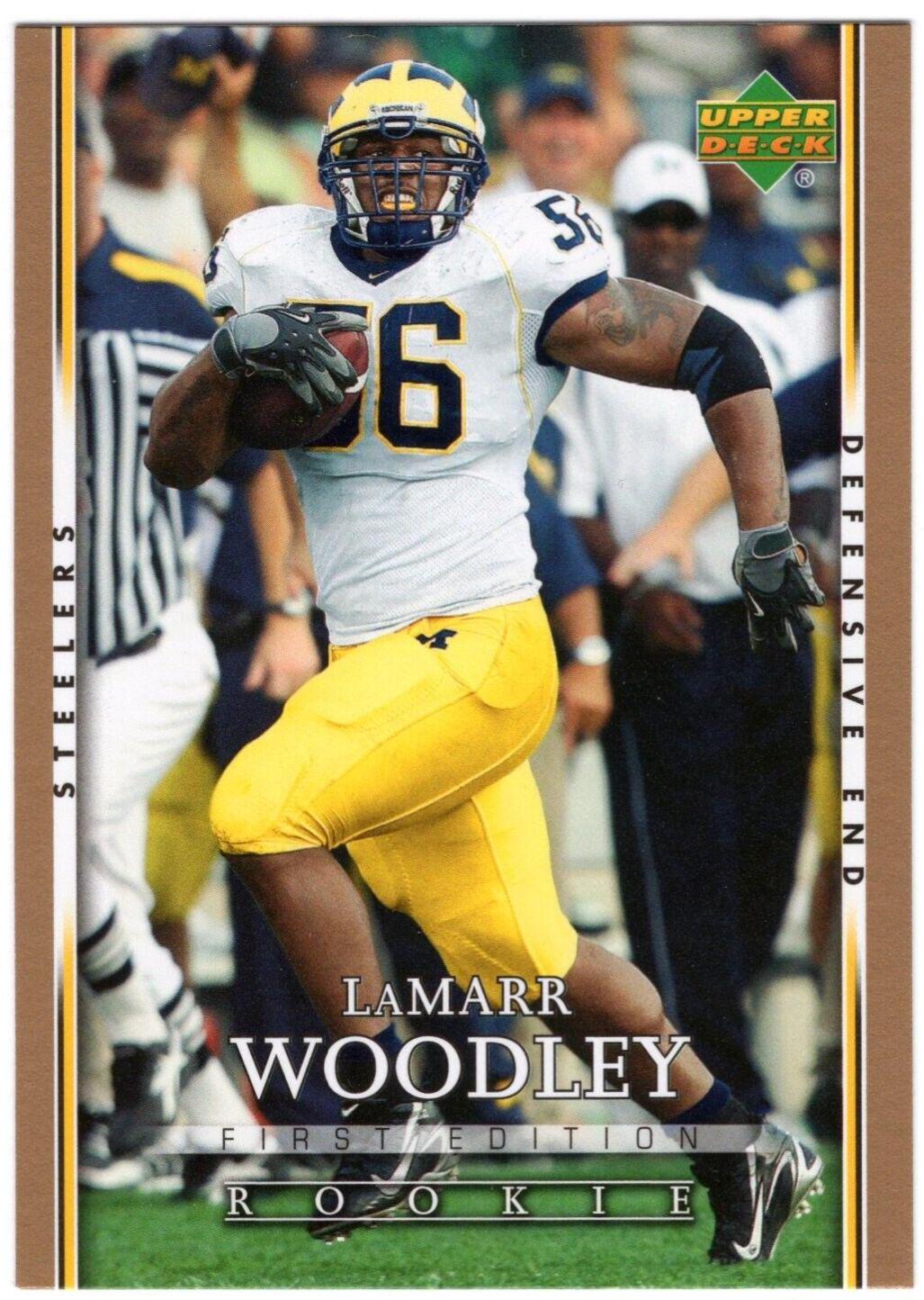 LaMarr Woodley [Gold] #113