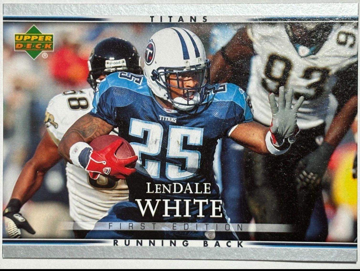 LenDale White #96