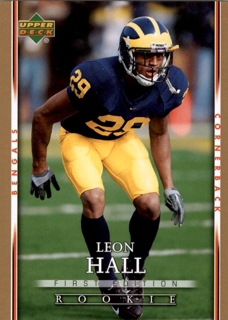Leon Hall [Gold] #112