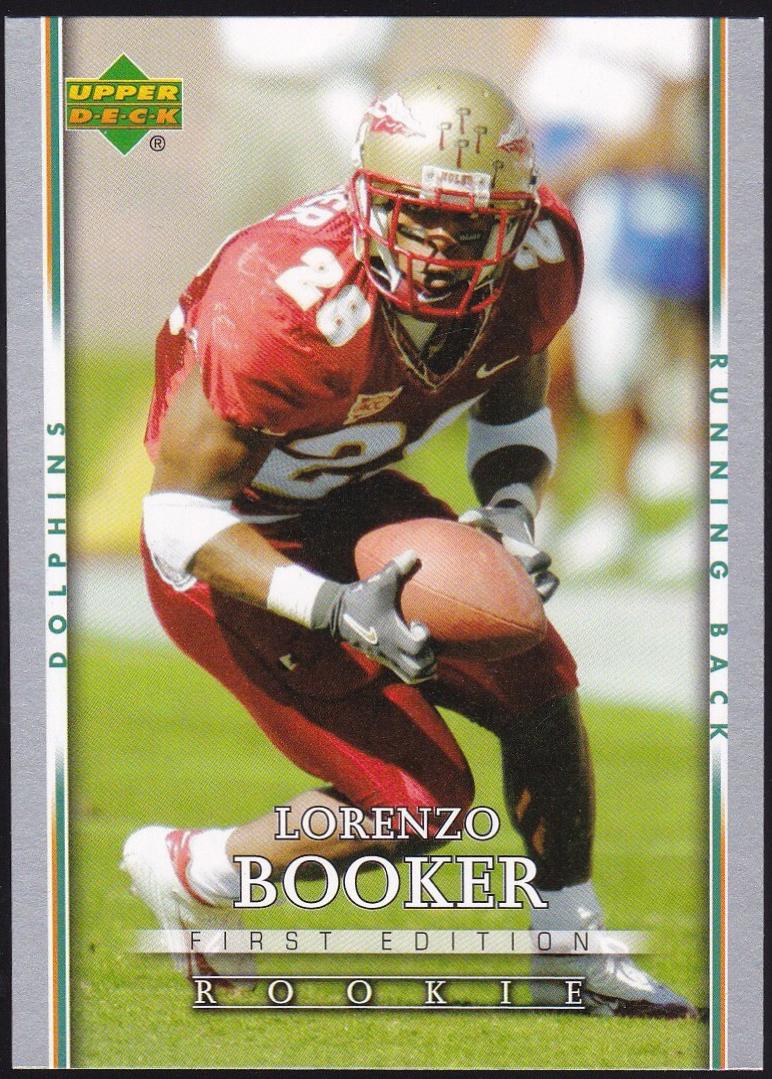 Lorenzo Booker #148