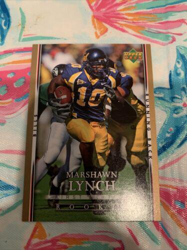 Marshawn Lynch [Gold] #121