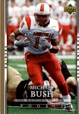 Michael Bush [Gold] #132