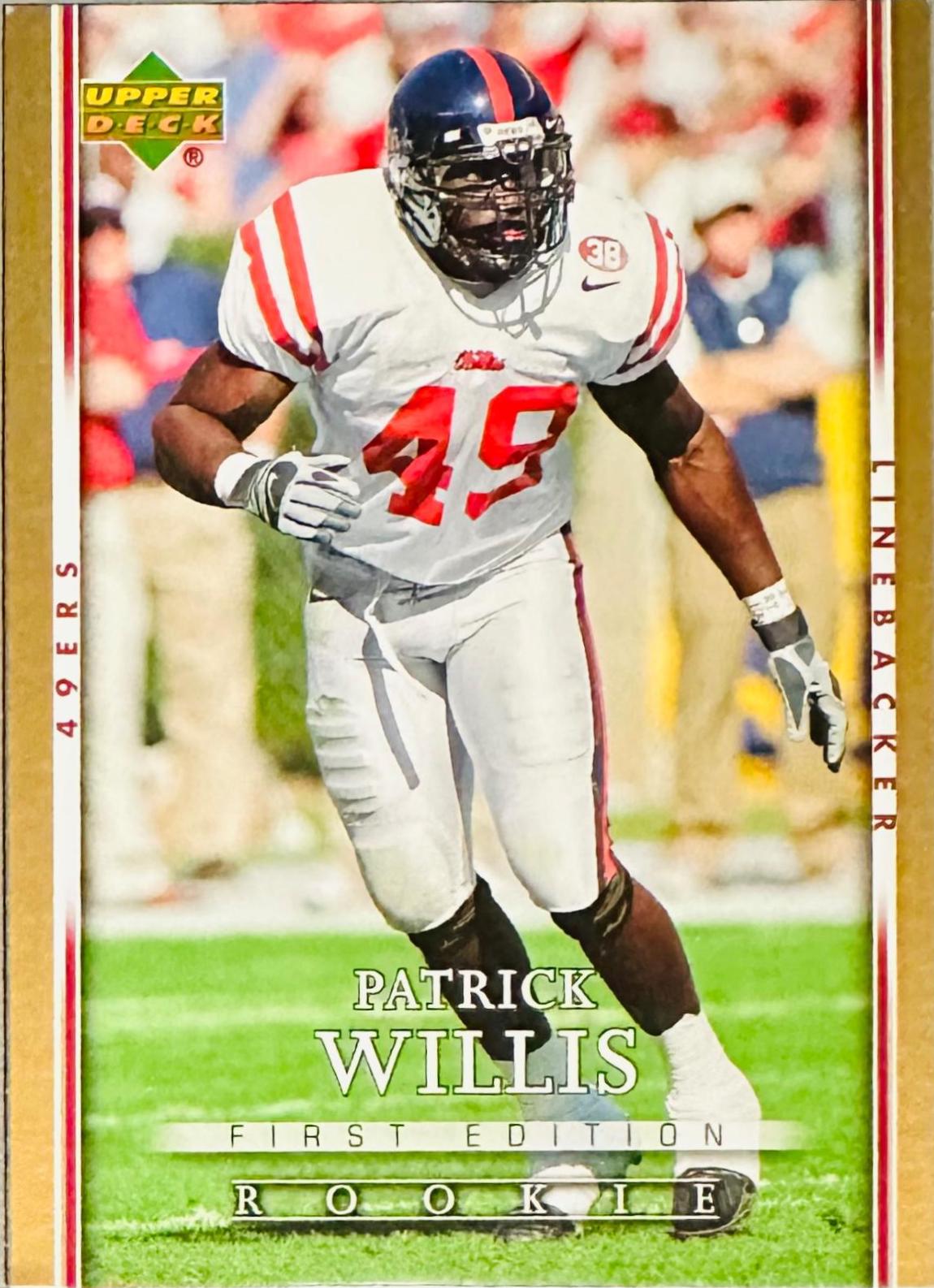 Patrick Willis [Gold] #115
