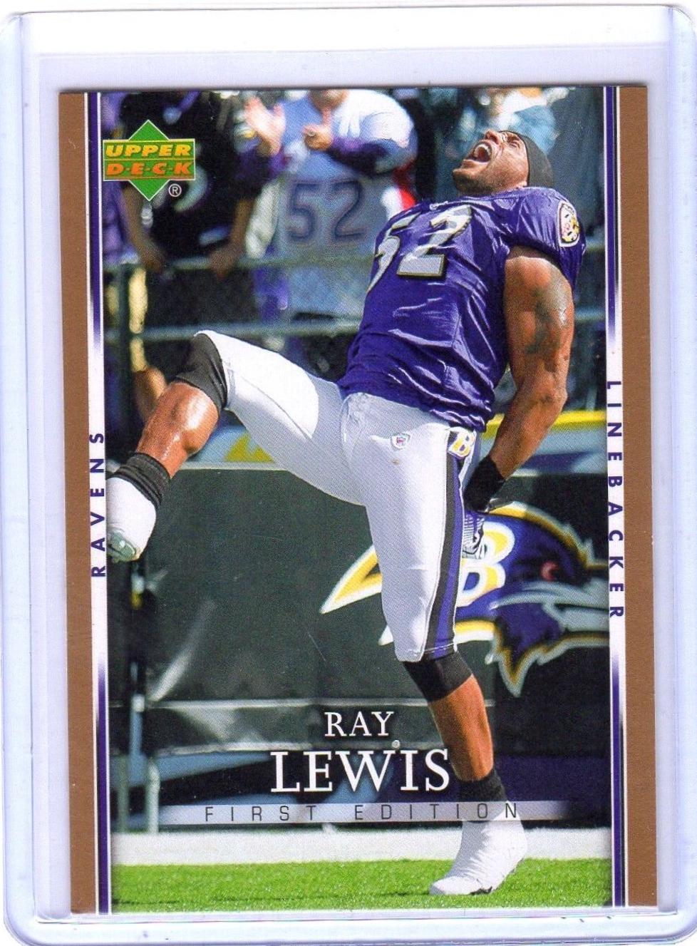 Ray Lewis [Gold] #10