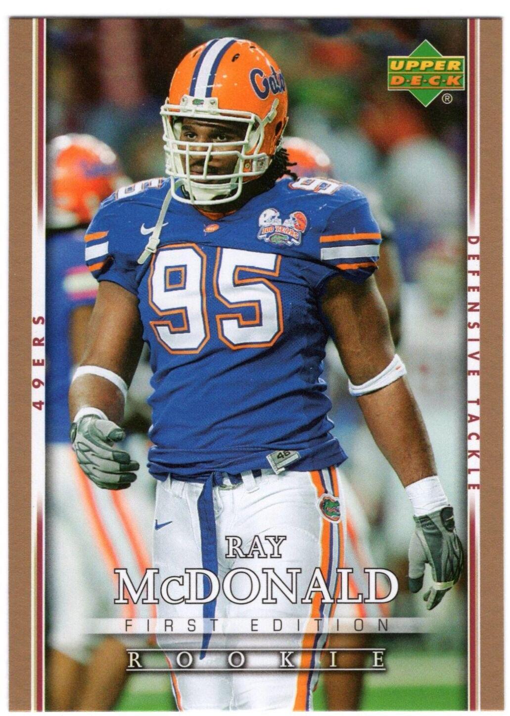 Ray McDonald [Gold] #185