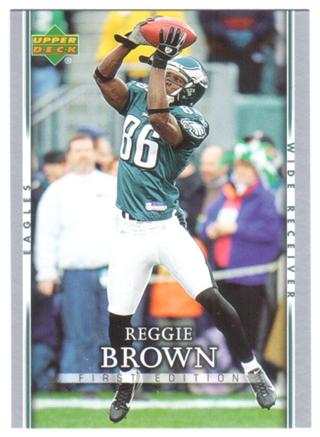 Reggie Brown #74