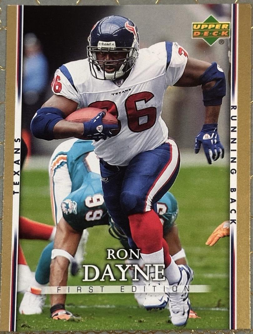 Ron Dayne [Gold] #39