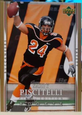 Sabby Piscitelli [Gold] #197