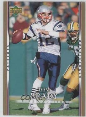 Tom Brady [Gold] #56