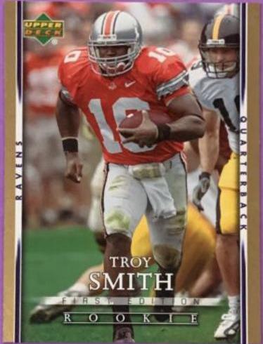 Troy Smith [Gold] #111