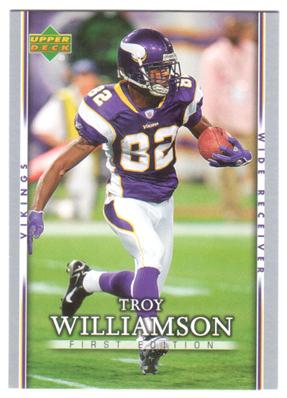Troy Williamson #55