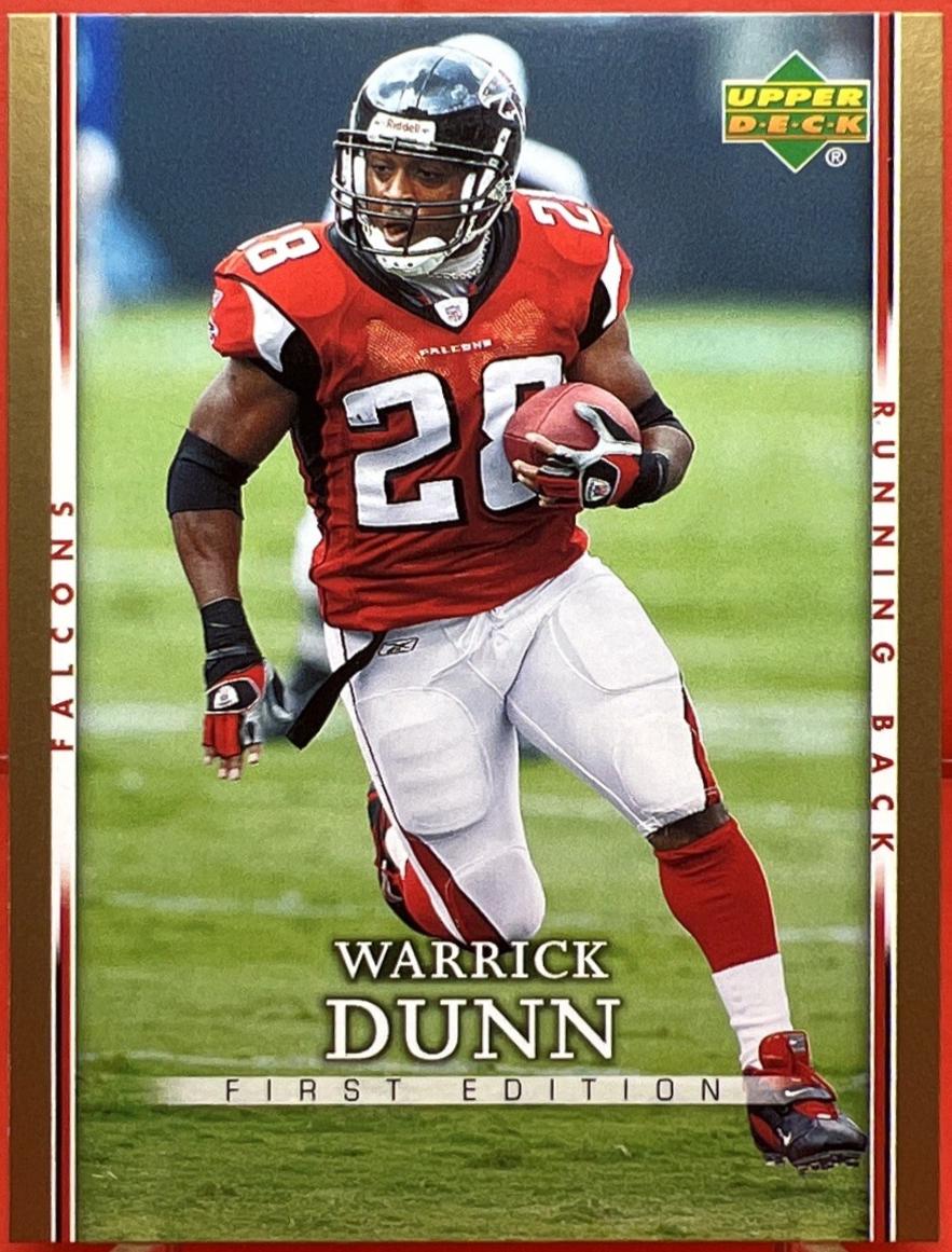 Warrick Dunn [Gold] #5