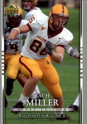 Zach Miller #165