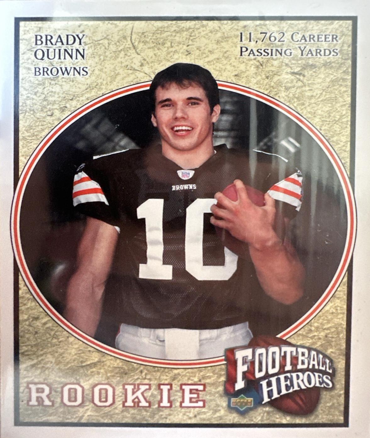 Brady Quinn #90