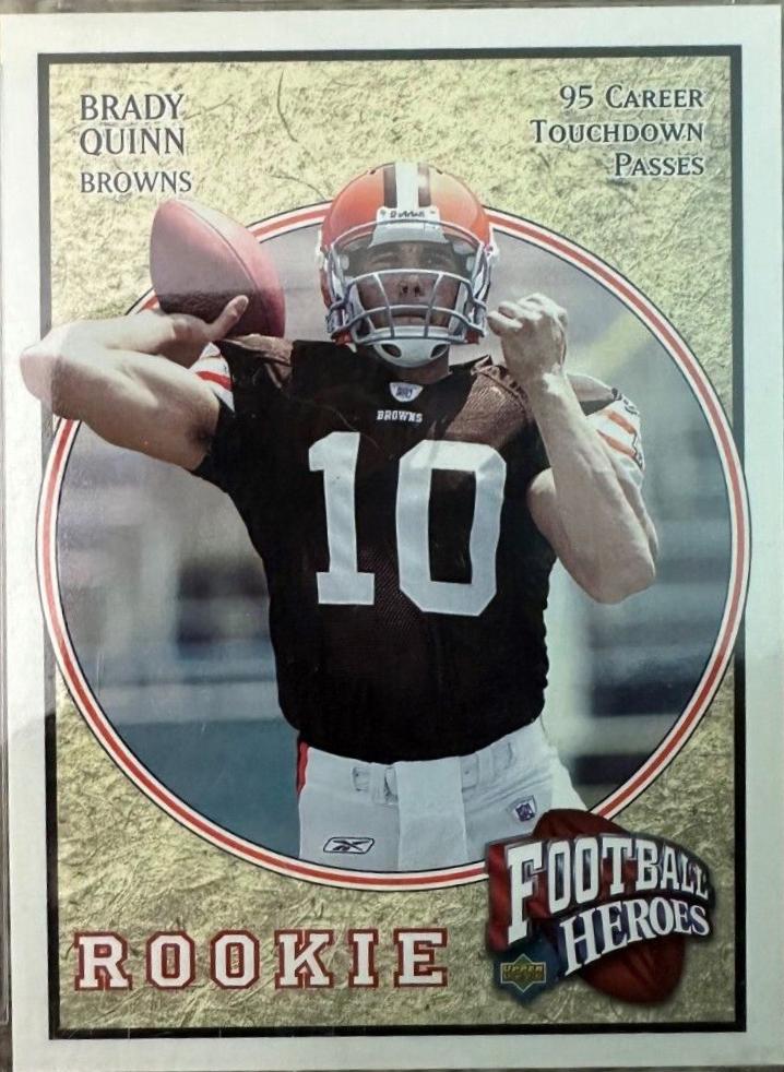 Brady Quinn #91