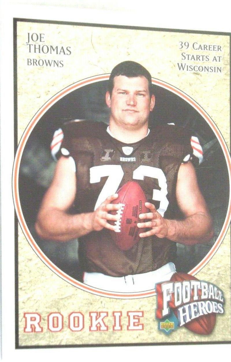 Joe Thomas #108