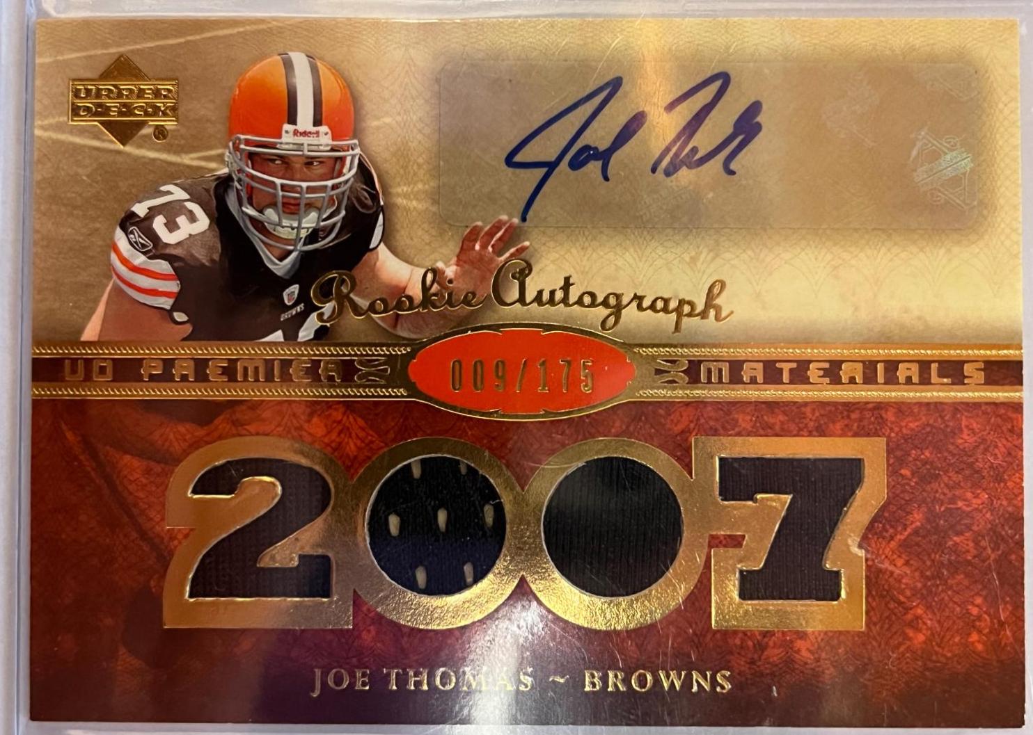 Joe Thomas #150