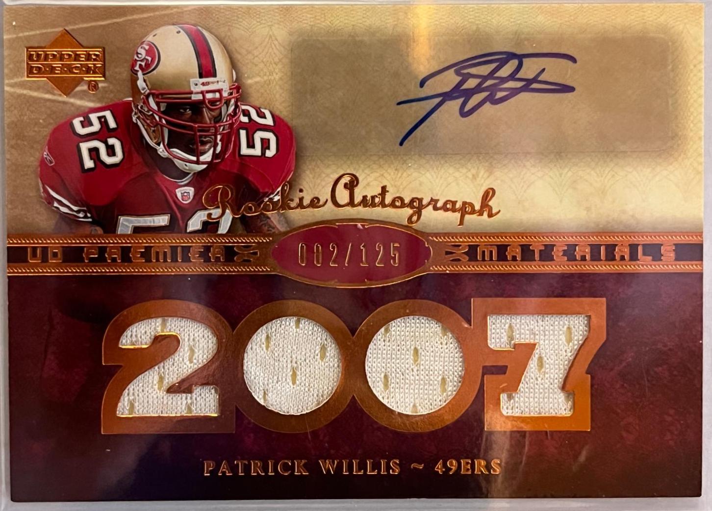 Patrick Willis [Bronze] #132