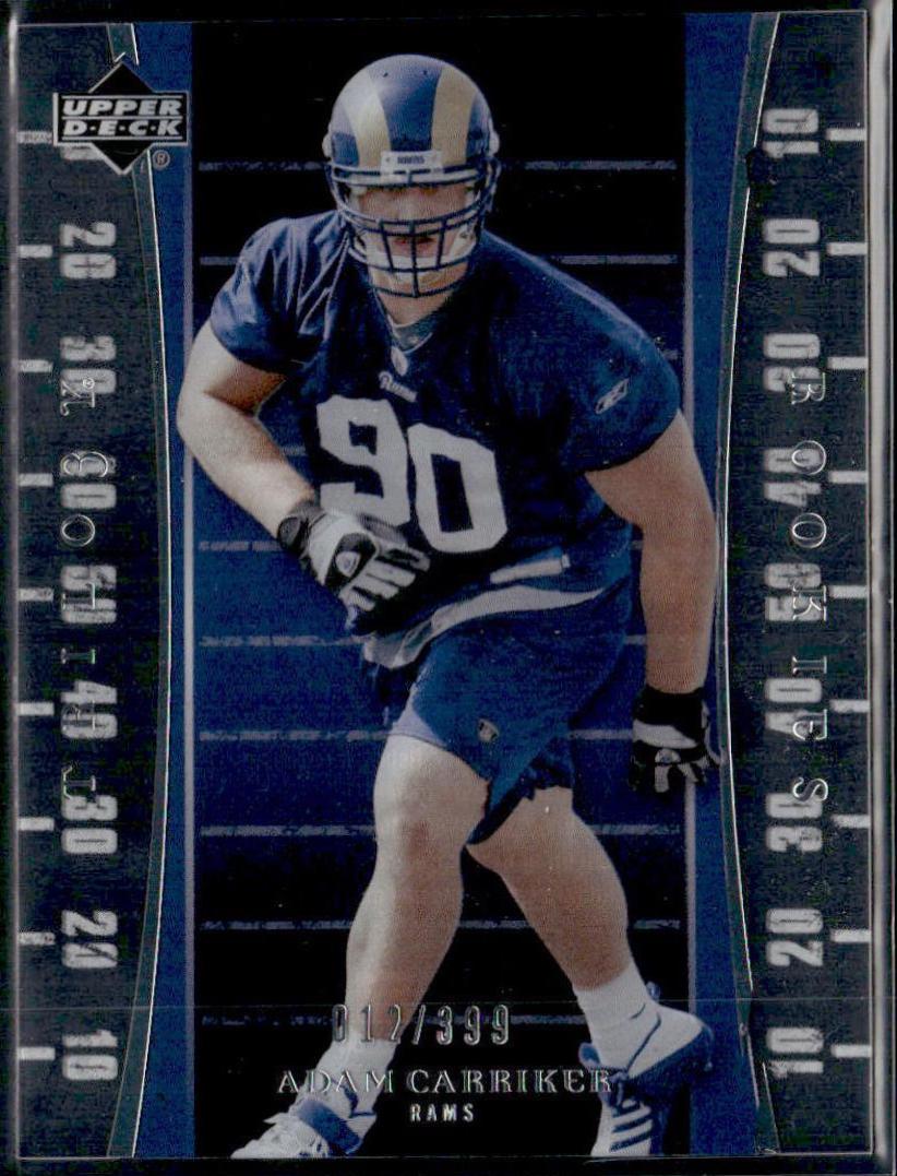 Adam Carriker #121