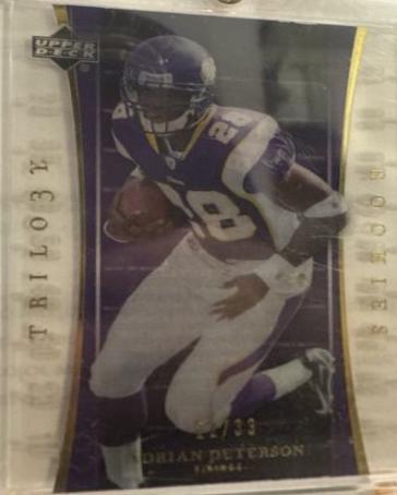 Adrian Peterson [Gold] #103