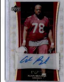 Alan Branch [Autograph] #122