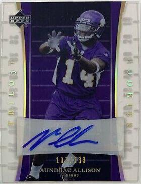 Aundrae Allison [Autograph] #125