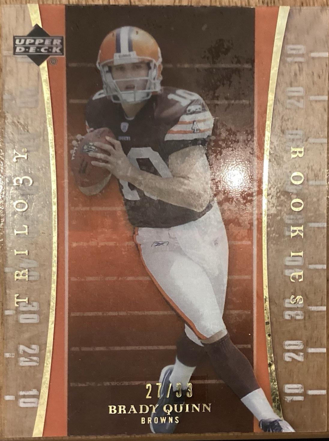 Brady Quinn [Gold] #102