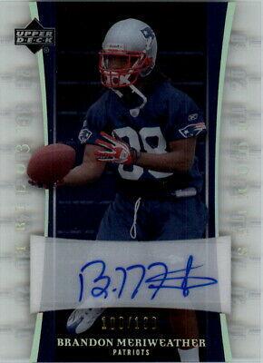 Brandon Meriweather [Autograph] #127