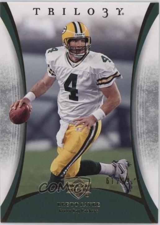 Brett Favre [Gold] #35