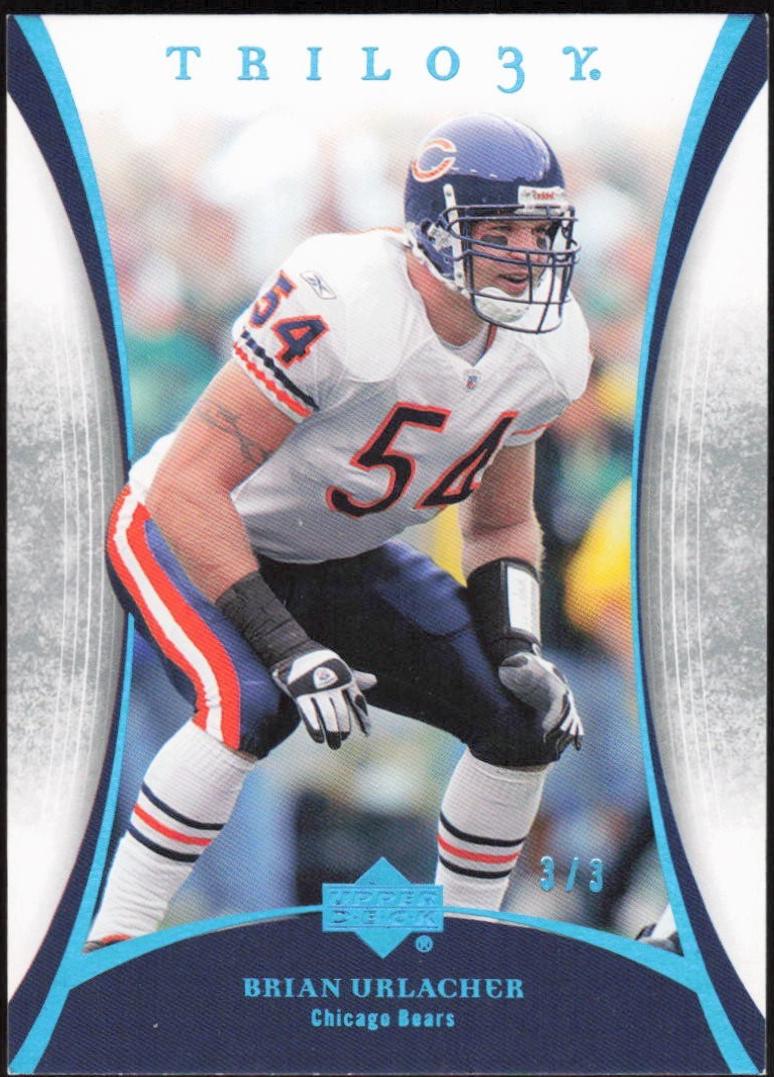 Brian Urlacher [Platinum] #19