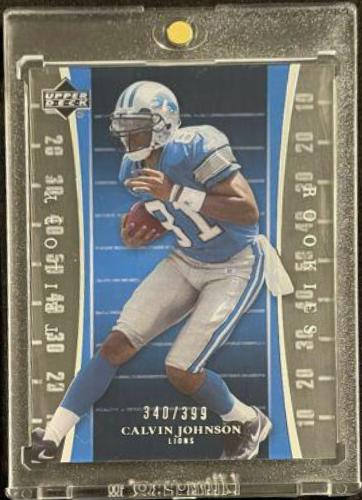 Calvin Johnson #107