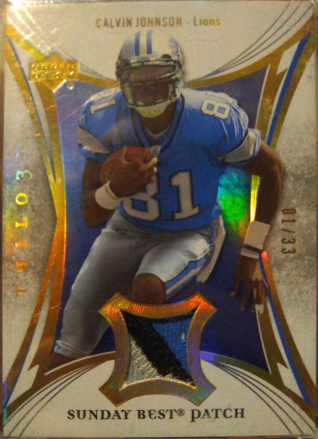 Calvin Johnson [Gold] #107
