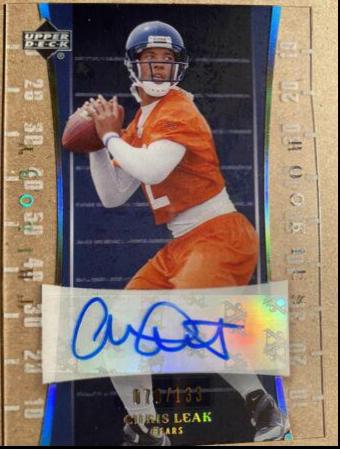 Chris Leak [Autograph] #130
