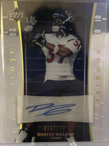 Darius Walker [Autograph] #134