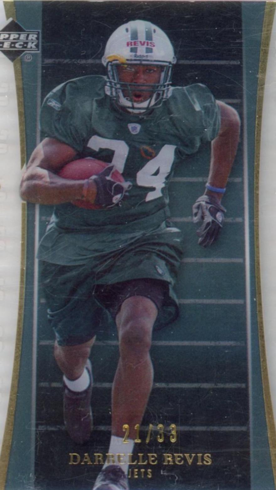Darrelle Revis [Gold] #108