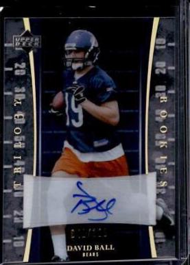 David Ball [Autograph] #135