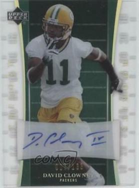 David Clowney [Autograph] #136
