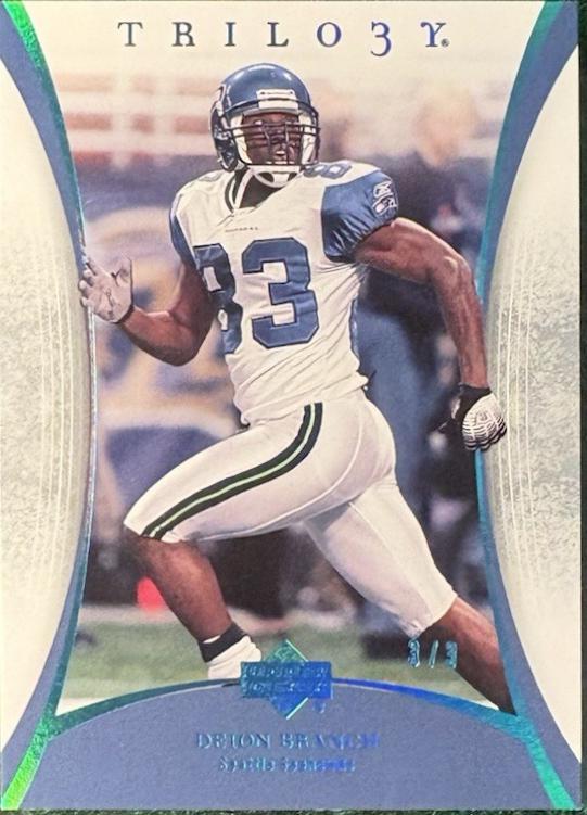 Deion Branch [Platinum] #88