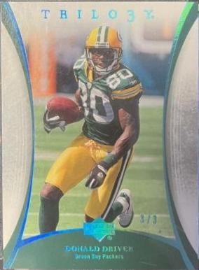 Donald Driver [Platinum] #36