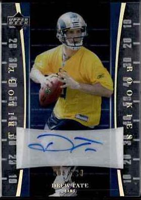 Drew Tate [Autograph] #140