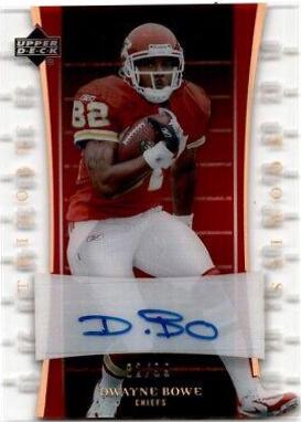Dwayne Bowe [Autograph] #110
