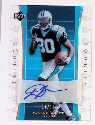 Dwayne Jarrett [Autograph] #111