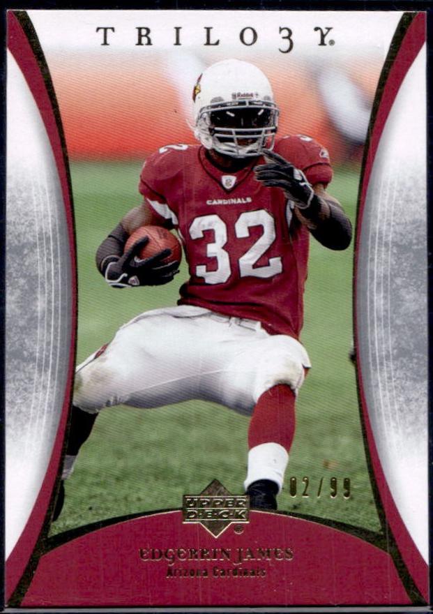 Edgerrin James [Gold] #4