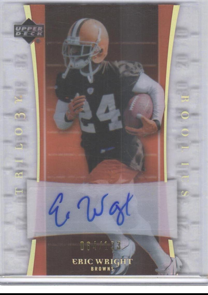 Eric Wright [Autograph] #142