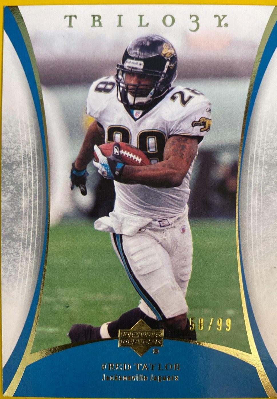 Fred Taylor [Gold] #47